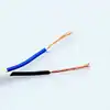 Home Appliances Electric Copper Conductor PVC Insulation Soft Electric Wire Cable Roll BVR 2.5mm2 450/750V With Good Price