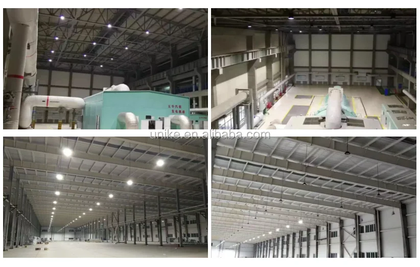 High Lumen Ip65 Ufo Led Hangar High Bay Industrial Lighting Calculator For Exhibition 100w 150w