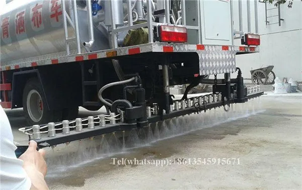 14Cbm Bitumen Distributor Truck Bitumen Spraying Truck Bitumen Truck