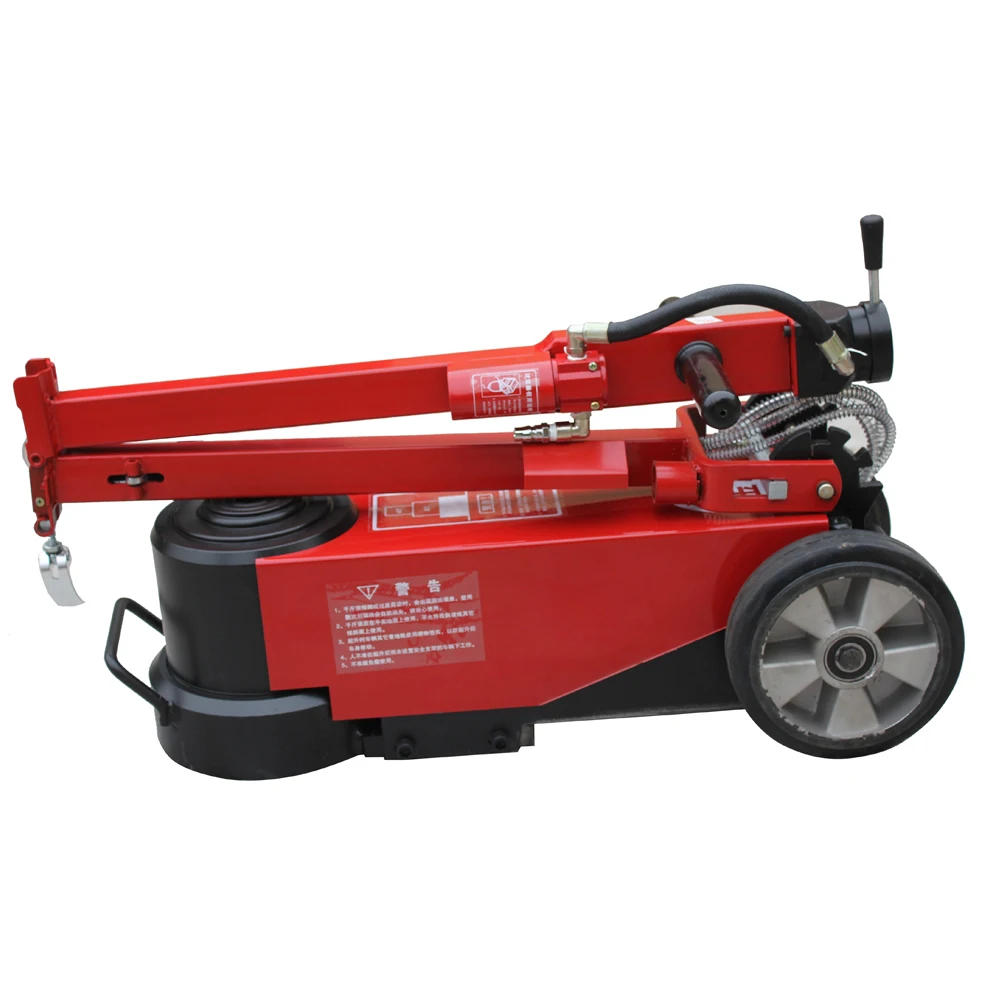 Car Lift Air Pneumatic Hydraulic Floor Jack 80/40t Ce Buy Red Jack