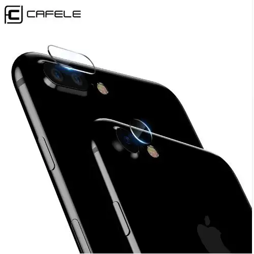 

cafele camera lens screen protector clear camera tempered glass seamless covering anti-scratch for camera iphone 8