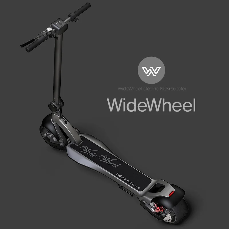 

New foldable electric scooter for adult, Black