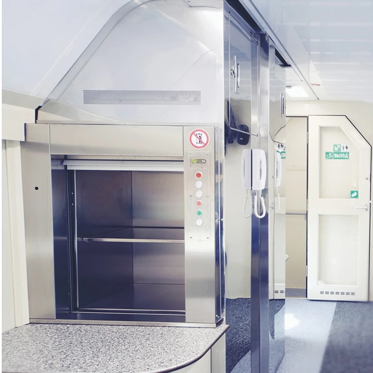 freight elevator goods lift for warehouse - buy 餐厅升降机电梯