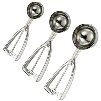 ice cream scoop stainless