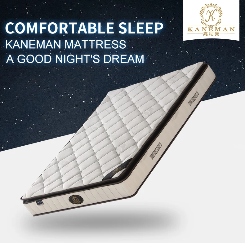 Hot Sale Wholesale Comfort Used Pillow Top Mattress With Continuous