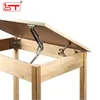 Steel adjustable school desk hinge