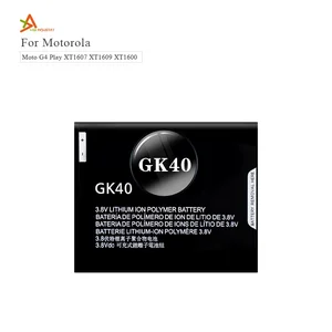 Top Quality Battery GK40 SNN5976A For Motorola Moto G4 Play E4 XT1607 XT1609 XT1600 MOT1609BAT Free Duty Shipment