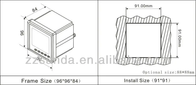 easily install multifunction power meter.jpg