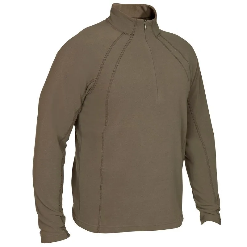 Men's Warm Fleece Base Layer Top Hunting Fishing Outdoor Sportswear 57% ...