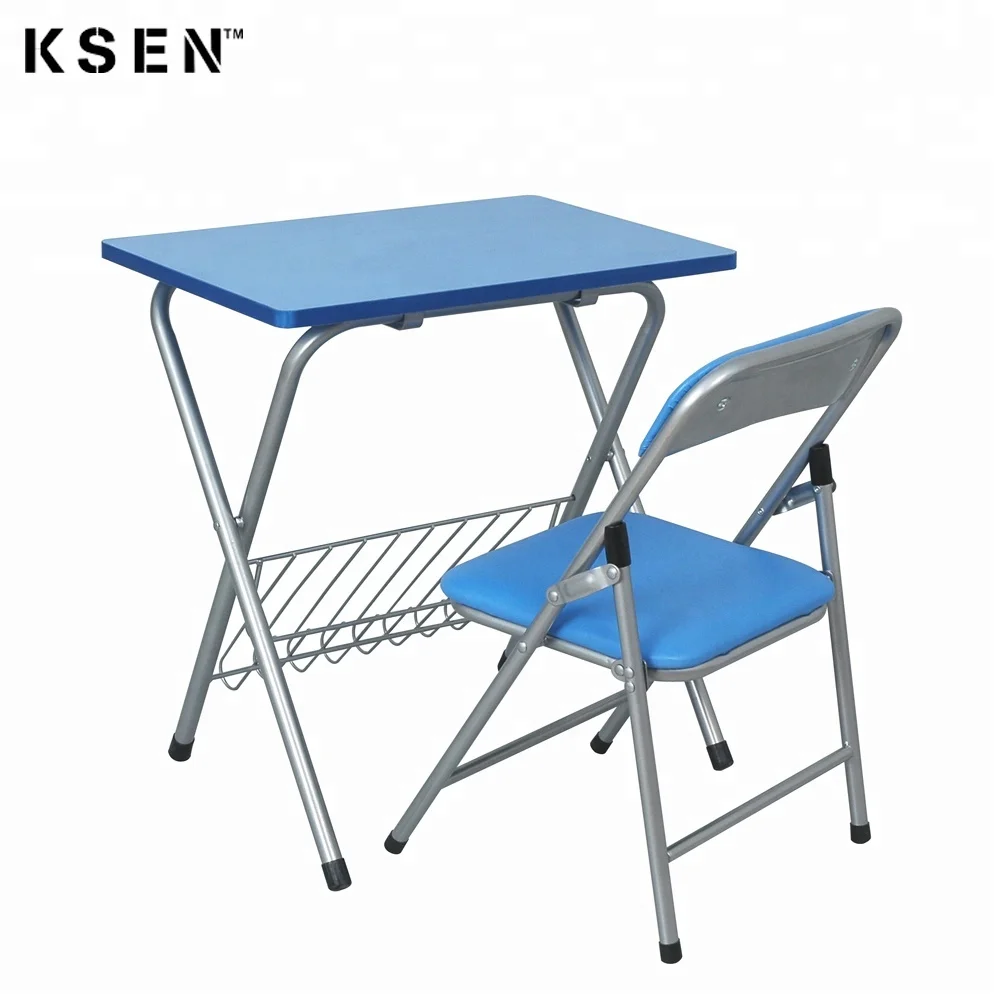 Foldable Study Desk And Chair At Patrick Oala rarua Blog