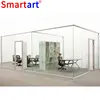 office desk separators /office wall dividers /glass wall design