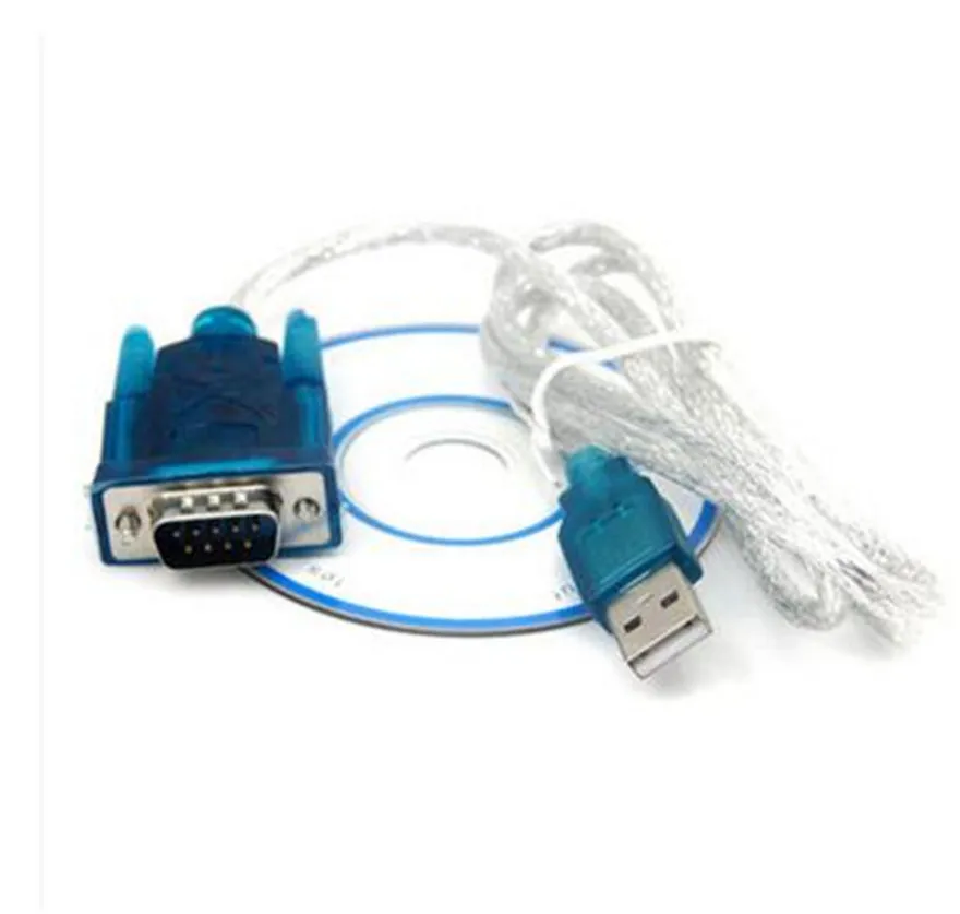 Hl-340 Ch340 Usb To Rs232 Com Port Serial Pda 9 Pin Db9 Cable Adapter ...