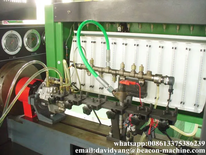 Beacon Bcs815 Eps 815 Six Injector Test Diesel Fuel Injection Pump Test