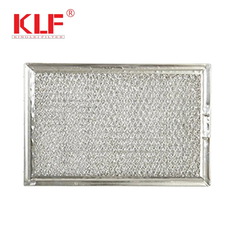 Canopy Grease Baffle Filter Stainless Steel Kitchen Extraction Hood 495x495mm
