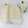 The Gift From Nature Exfoliating Gloves -Shower and Bath Exfoliator Spa Body Scrubber Loofah Gloves