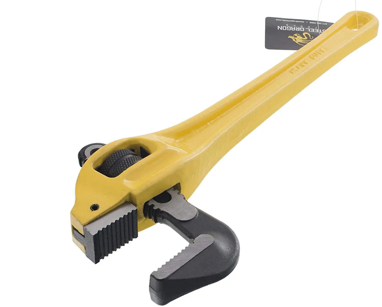 Steel Dragon Tools 31115 48 in Aluminum Straight Pipe Wrench Model 848 6 Capacity