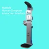multiple HMI telehealth kiosk computer controlled wire wireless database storage api agreement HL7 sharing analyzer X60HD