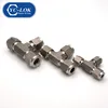 2018 hot new products brass tee fitting from china
