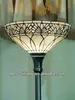 Louis Comfort Tiffany style Torchiere lamp *FLT061