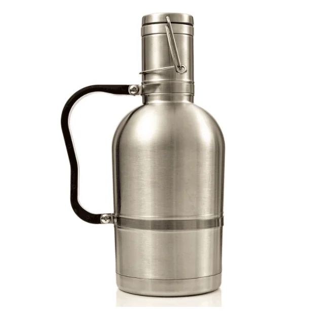 

The custom designed 2l stainless steel Vacuum Insulated beer Growler Keg