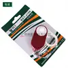 Magnifying glass 10 times the number/larger with lamp LED practical view electronic components clairvoyant--QYS3 IC Component