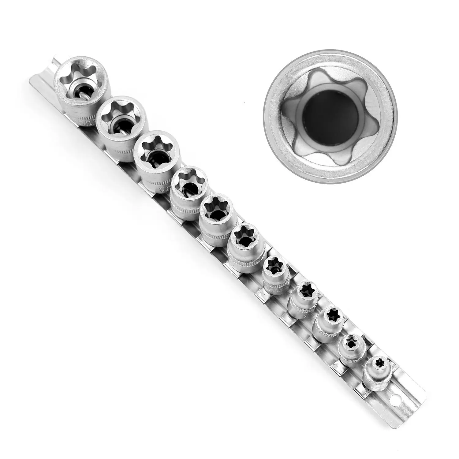OTC 5937 Torx E20 1//2 Square Drive External Socket