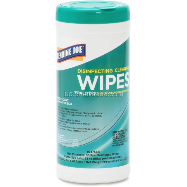 hand wipes in canister cleaning wet tissue, disinfection wipes