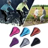 Silica Gel Bike Seat Bicycle Saddle Bicycle Accessory Cycling Seat Mat Comfortable Cushion Soft Seat Cover A3 free shipping