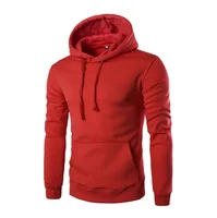 

Low MOQ Pullover Men Spring Blank Sweatshirt Good Quality Men Hoodies