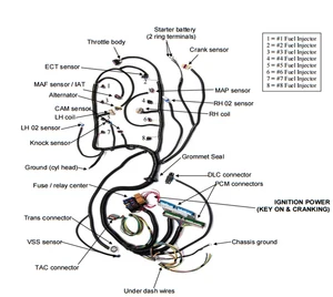 Wiring, Diagram and Flowchart: Stand Alone Ls Standalone Wiring Harness