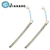 Side single eye cable pulling grips/Cable mounting grips for wind power plant