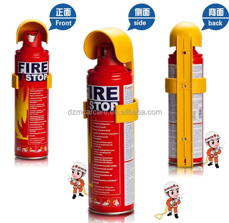 small fire extinguisher