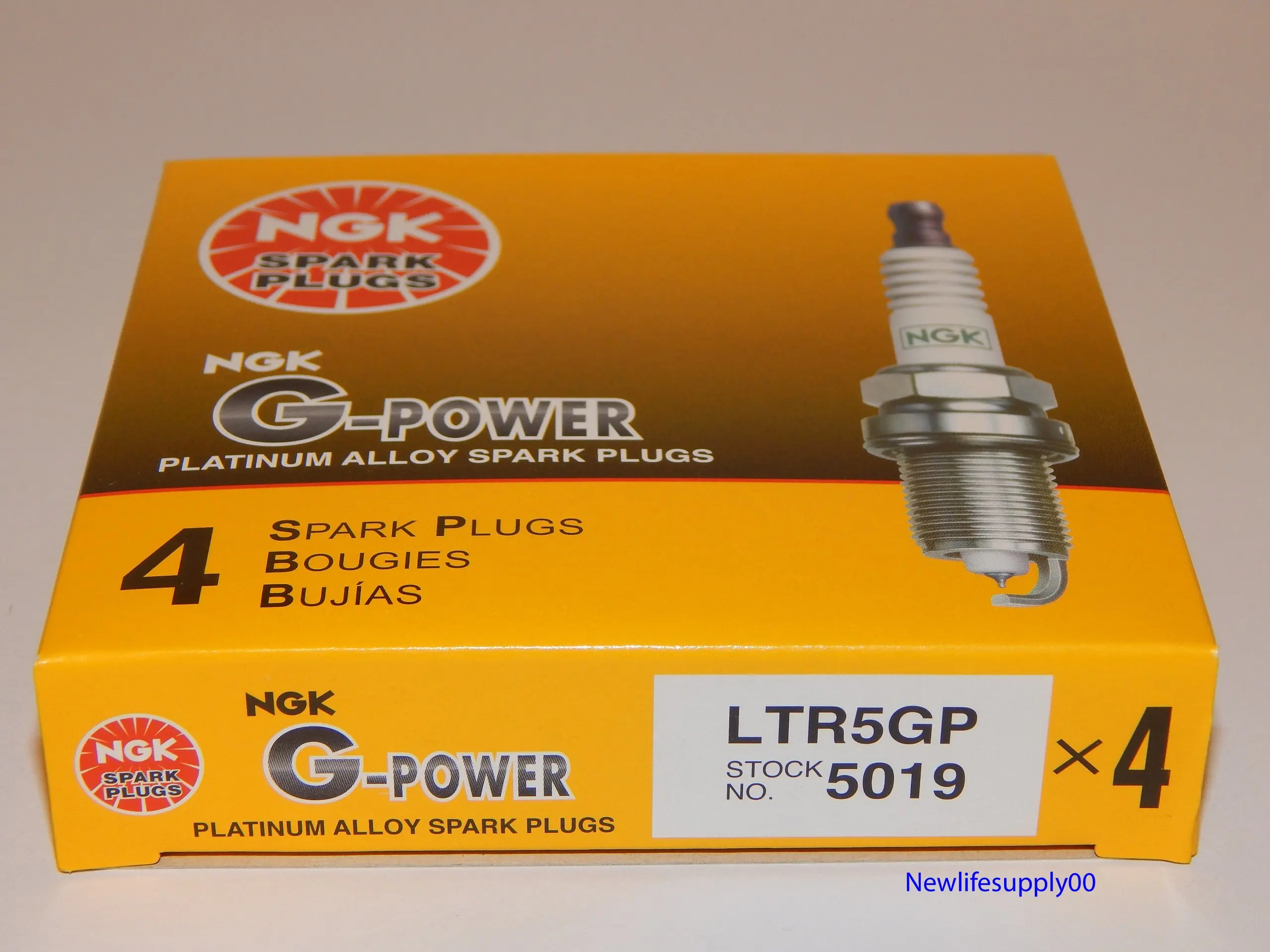 USA NGK Spark Plugs USA 4339 Plug Dcpr8E 10Pack NGK SPARK PLUGS INC.