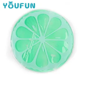Amazon Fruit Shape Pet Beds Self Cooling Mat Gel Ice Pad For Dogs and Cats