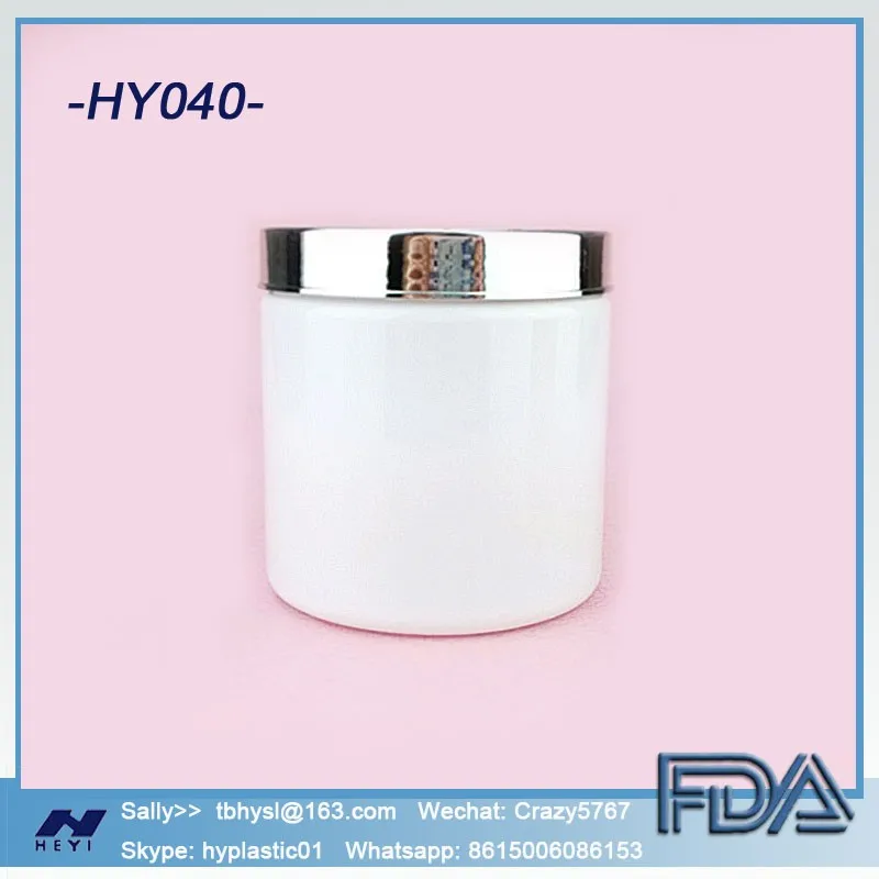 400ml PET Plastic Bell Jars Cosmetics Jars.jpg