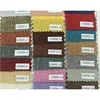 100% Polyester Linen Look Solid Woven 230GSM 145CM 100% polyester linen look fabric