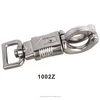 Model 1002Z -Zinc Alloy nickel or chrome plated swivel Panic Snap Hooks