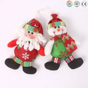 santa claus plush toy