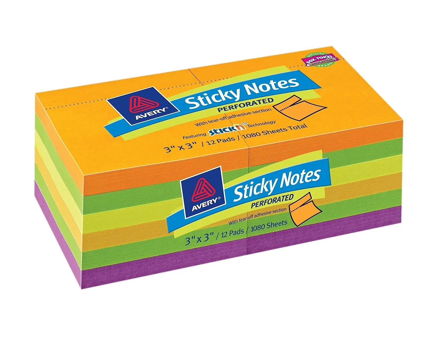 buy-avery-sticky-notes-perforated-3-x-3-inches-citrus-colors-135-sheets-22552-in-cheap