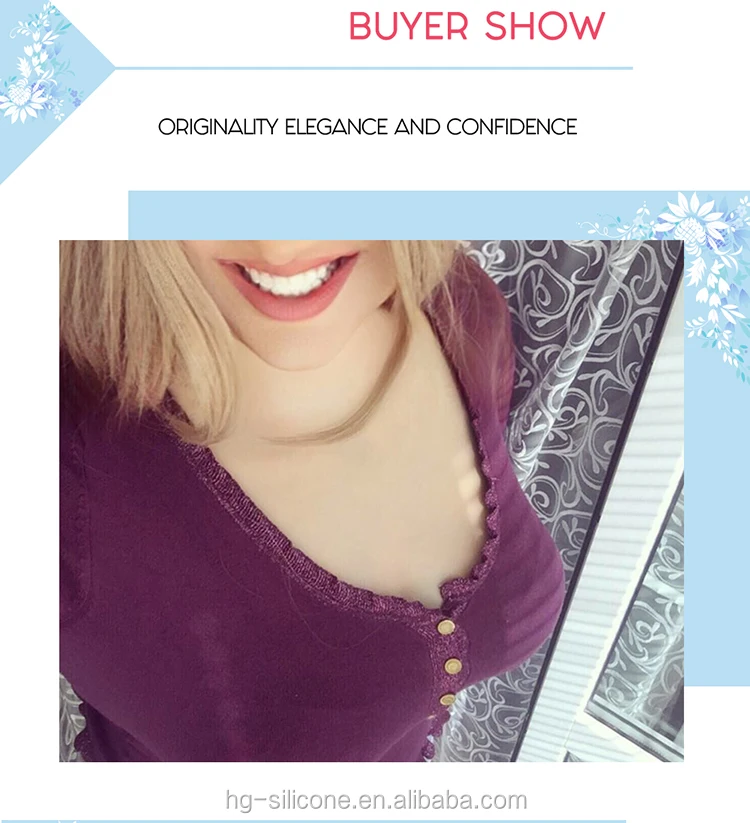 E Cup Realistic Silicone Round Collar Breast Forms For Man Crossdresser - Buy Silicone Breast