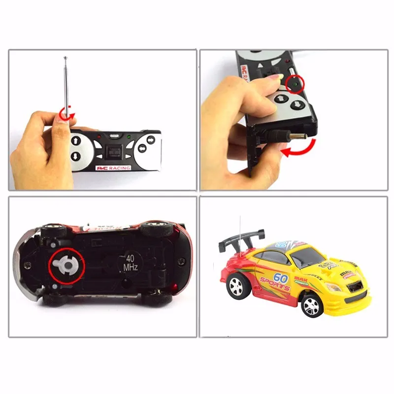 micro remote cars