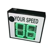 Radar Detective Speed Warning LED Signs Speed Measurement Display Traffic Flashing Speed Limit Signs