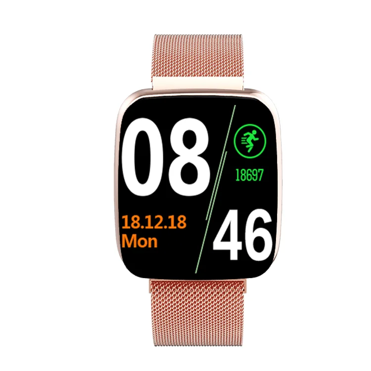 

S7 smart watch 2019 leather wristband watch pedometer and calorie counter smart bracelet