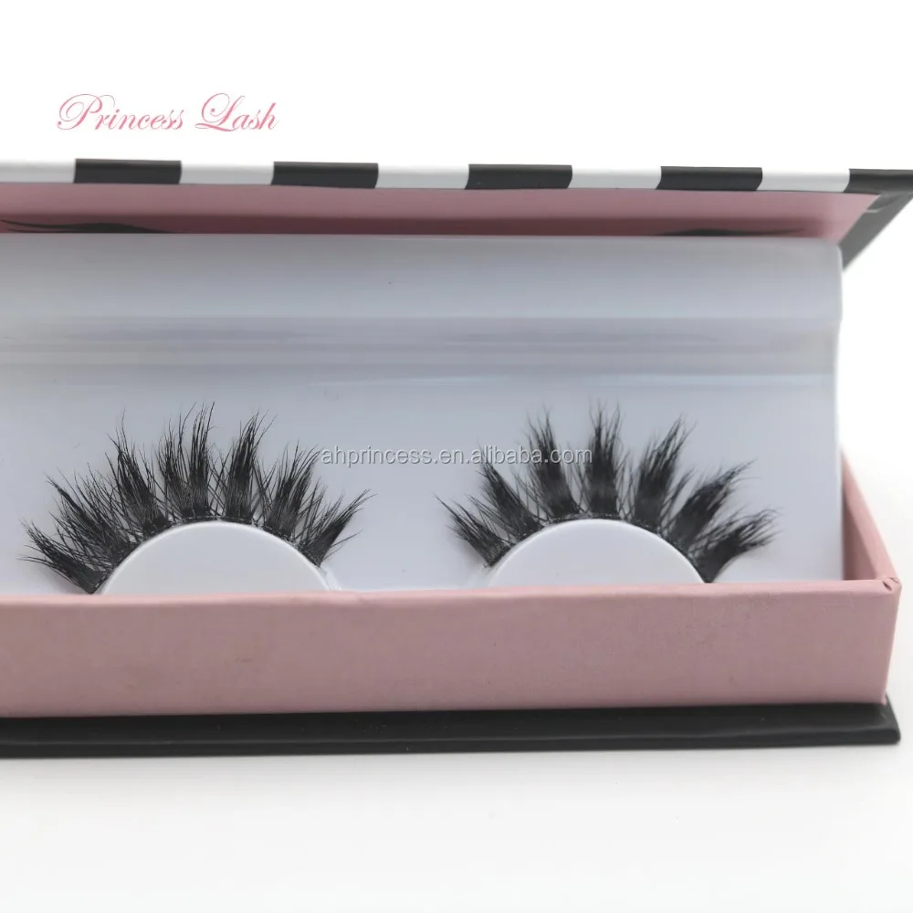 

Premium 3d fur mink eyelashes custom lash packaging faux mink lashes, Natural black