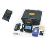 Optical Single Fiber Fusion Splicer With USB connecting to computer FL-115 English operation introduction orange jacket