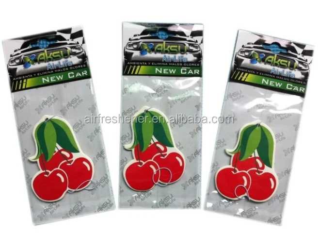 high quality paper fashion car air freshener manufacturer factory