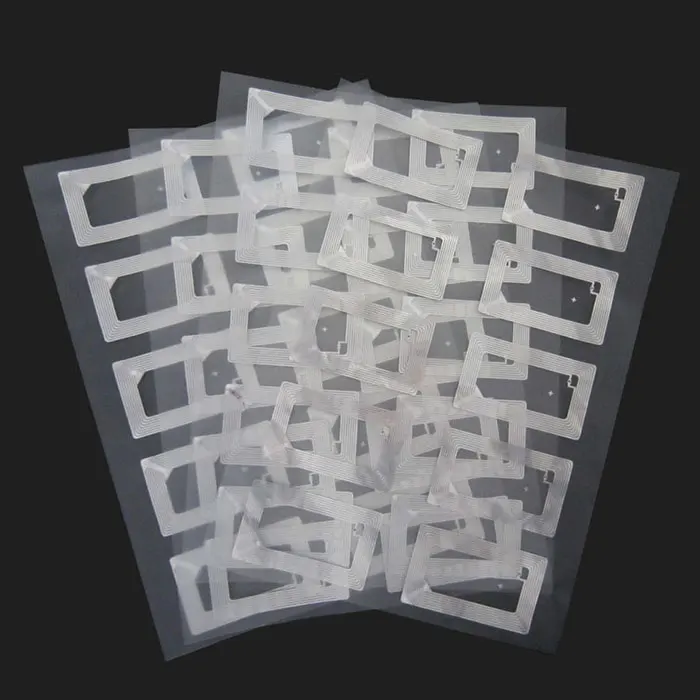 Customized Size Pvc Material A4 Sheet 125khz Lf T5577 Chip Rfid Card Inlay Sheet Buy Factory