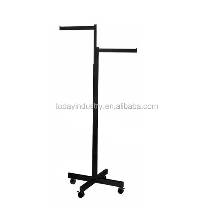 Revolving Belt Display Stand Floor Standing Rotating Belt Tie Rack