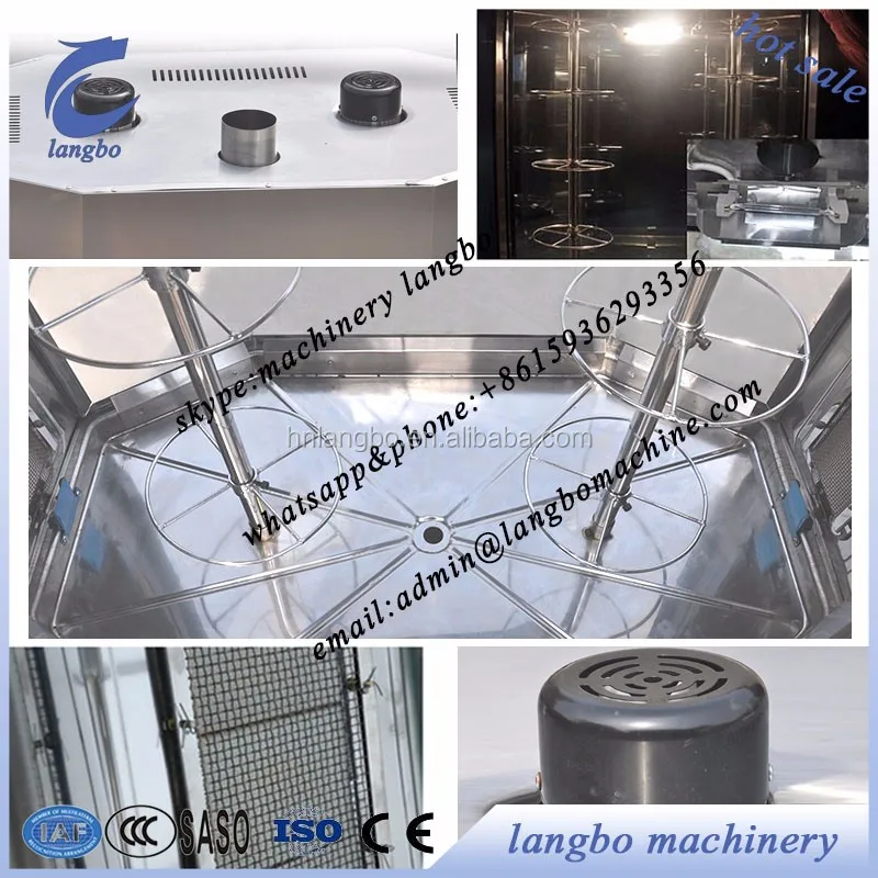 Duck Roasting Machine Duck Roast Oven Stainless Steel Automatic Gas