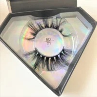 

New2019 FALSE EYELASHES Cruelty free 3d mink eyelashes 25mm length mink lahes 3d mink eyelashes private label